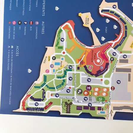 T2 30M2 Piscine Lac Mer Le Barcarès エクステリア 写真