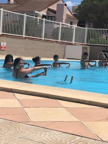 T2 30M2 Piscine Lac Mer Le Barcarès エクステリア 写真