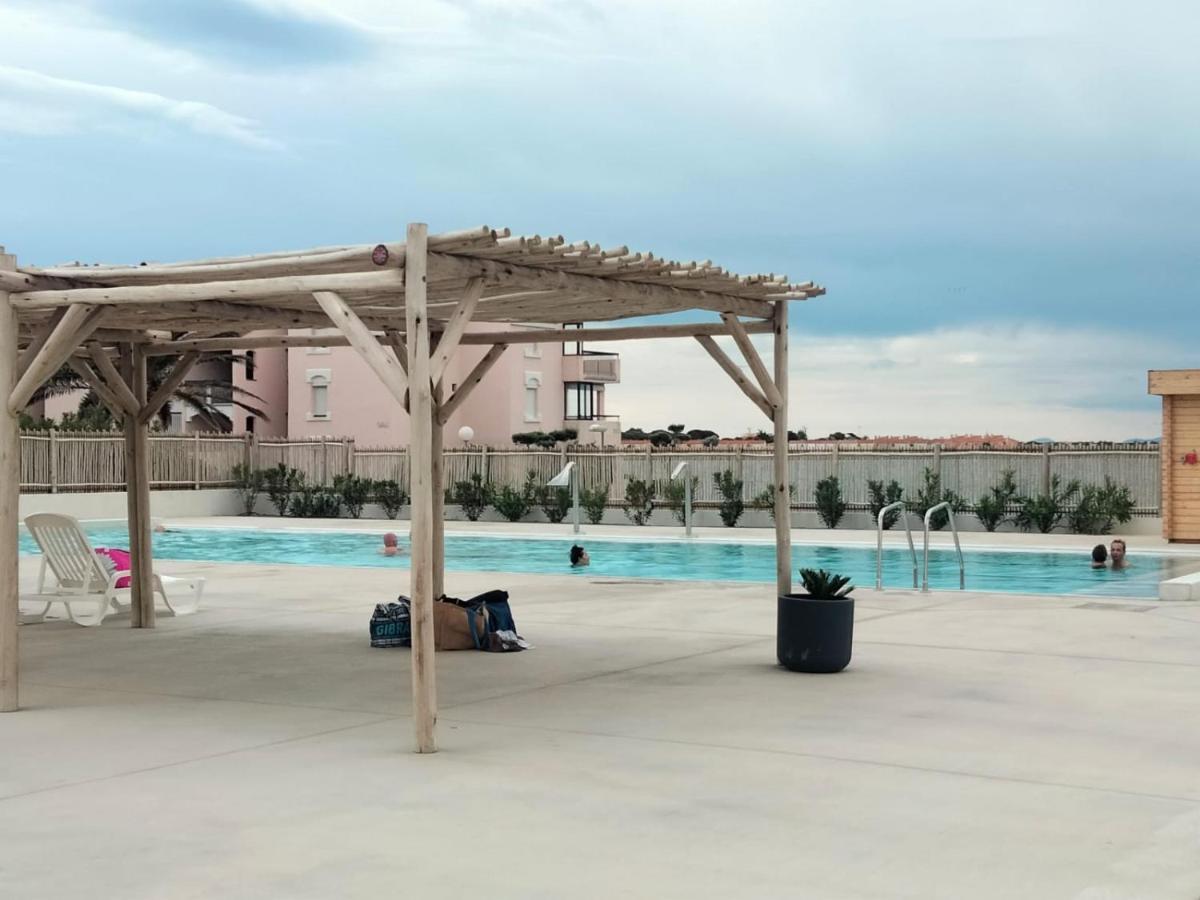 T2 30M2 Piscine Lac Mer Le Barcarès エクステリア 写真