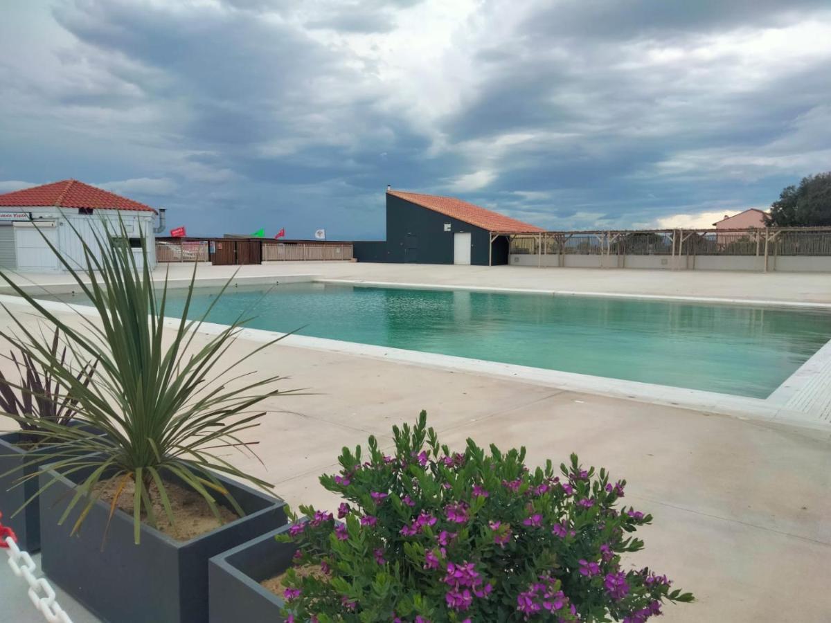 T2 30M2 Piscine Lac Mer Le Barcarès エクステリア 写真